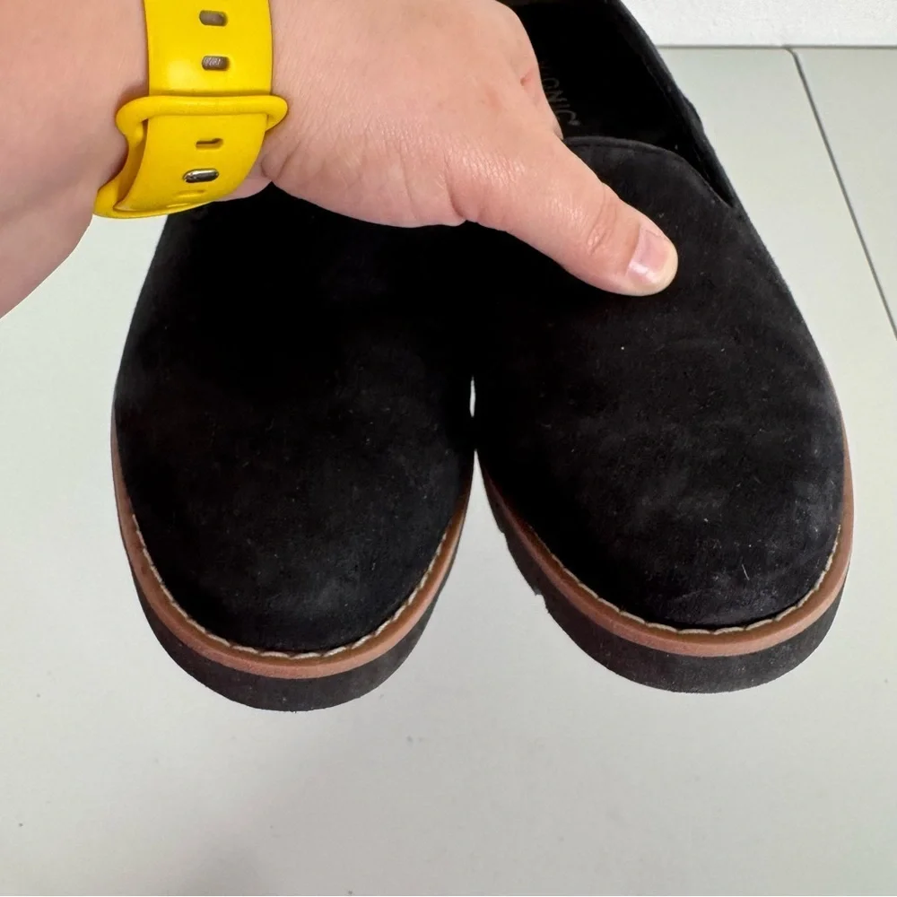 Vionic‎ Black Willa Wedge Shoes Size 8